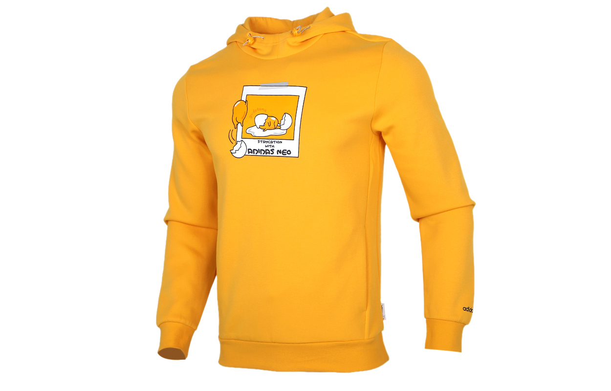 adidas M GDTM Pullover Hoodie Yellow () GL7226