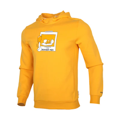 adidas M GDTM Pullover Hoodie Yellow () GL7226