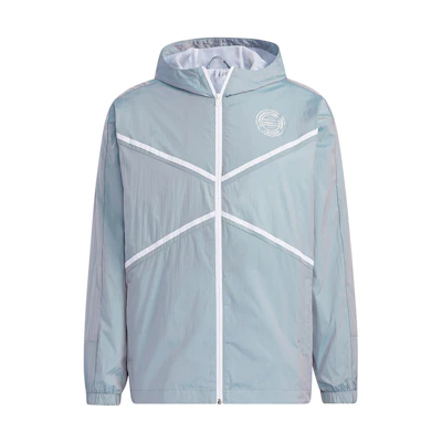 adidas M Hype WB Q2 Casual Sports Hoodie Jacket Dark Sky Blue GP5717