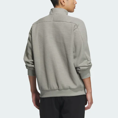 adidas 男款 M MH 半拉鍊寬鬆版型石灰色套頭運動衫 JY6950 Shop adidas 男款 M MH 半拉鍊寬鬆版型石灰色套頭運動衫 JY6950