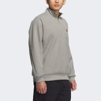 Purchase adidas 男款 M MH 半拉鍊寬鬆版型石灰色套頭運動衫 JY6950
