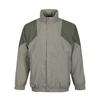 adidas M MHS WOV JKT Olive Green Casual Comfort Jacket GE0385