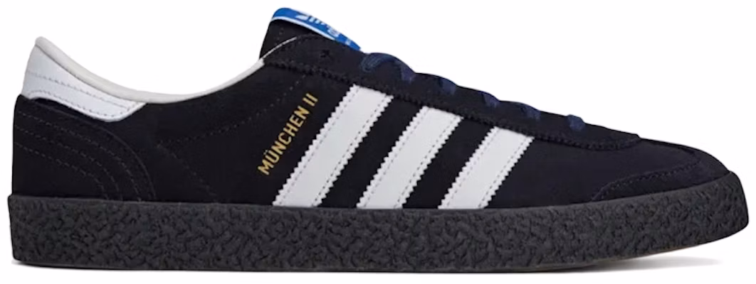 adidas München II SPZL Nero Blu Gomma JR1544 Buy adidas München II SPZL Nero Blu Gomma JR1544