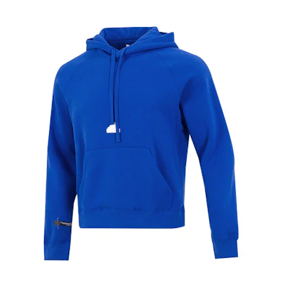 adidas M New Fl Hoodie Solid Color Casual Sports Hoodie Men’s Blue HN1953