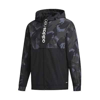 adidas M SS GR WB Sports Jacket Black FN6543