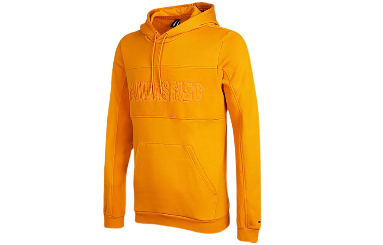 adidas M SW TRNS Hoodie Orange Casual Sportswear H45217
