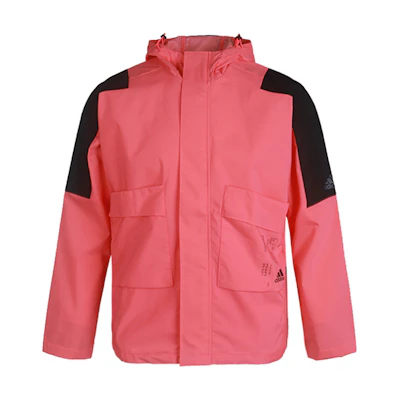 adidas M TECH 2L Multi-Pocket Outdoor Utility Jacket Pink FU6571