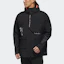 Shop adidas M Tech Outr Full-Zip Black Hoodie Utility Jacket with Multiple Pockets FU6569