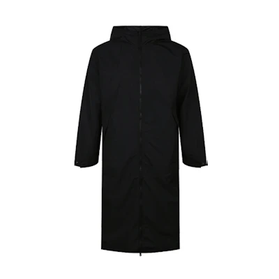 adidas M Tech Parka Jacket Black Sportswear Stylish Fit Coat FI4659