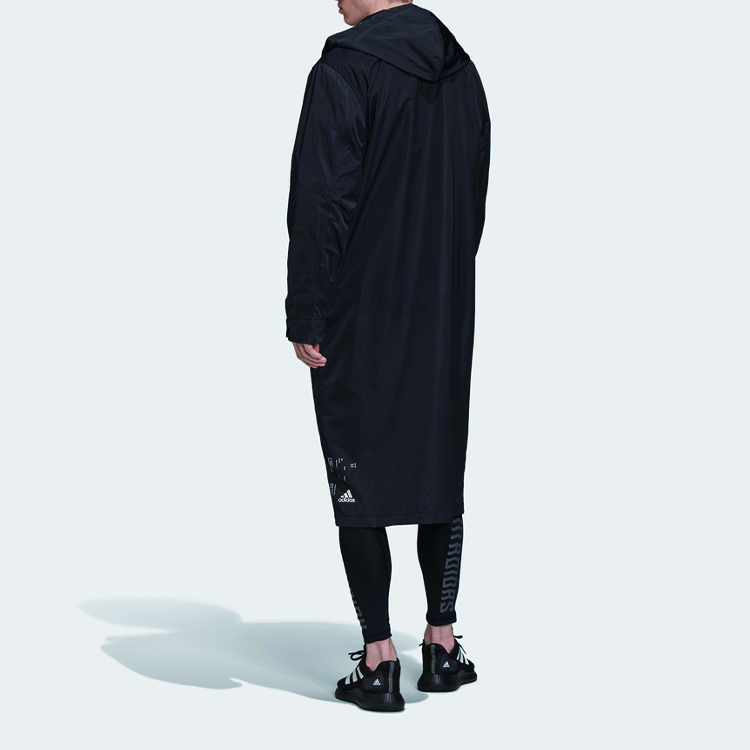 Purchase adidas M Tech Parka Jacket Black Sportswear Stylish Fit Coat FI4659