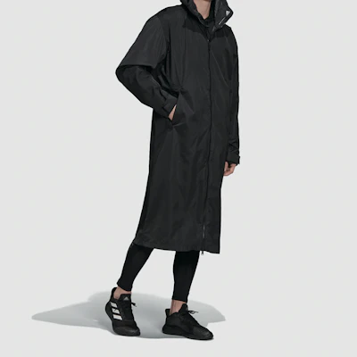 adidas M Tech Parka Jacket Black Sportswear Stylish Fit Coat FI4659 Details for adidas M Tech Parka Jacket Black Sportswear Stylish Fit Coat FI4659