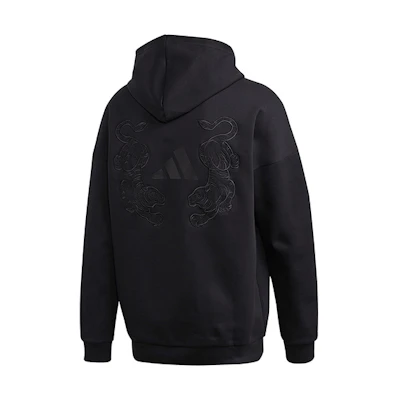 adidas M TIGER OH Logo Sweatshirt Black FL7749
