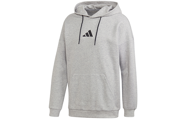 adidas M Tiger Print Hoodie Ash Gray Menswear FL7750 圖 3