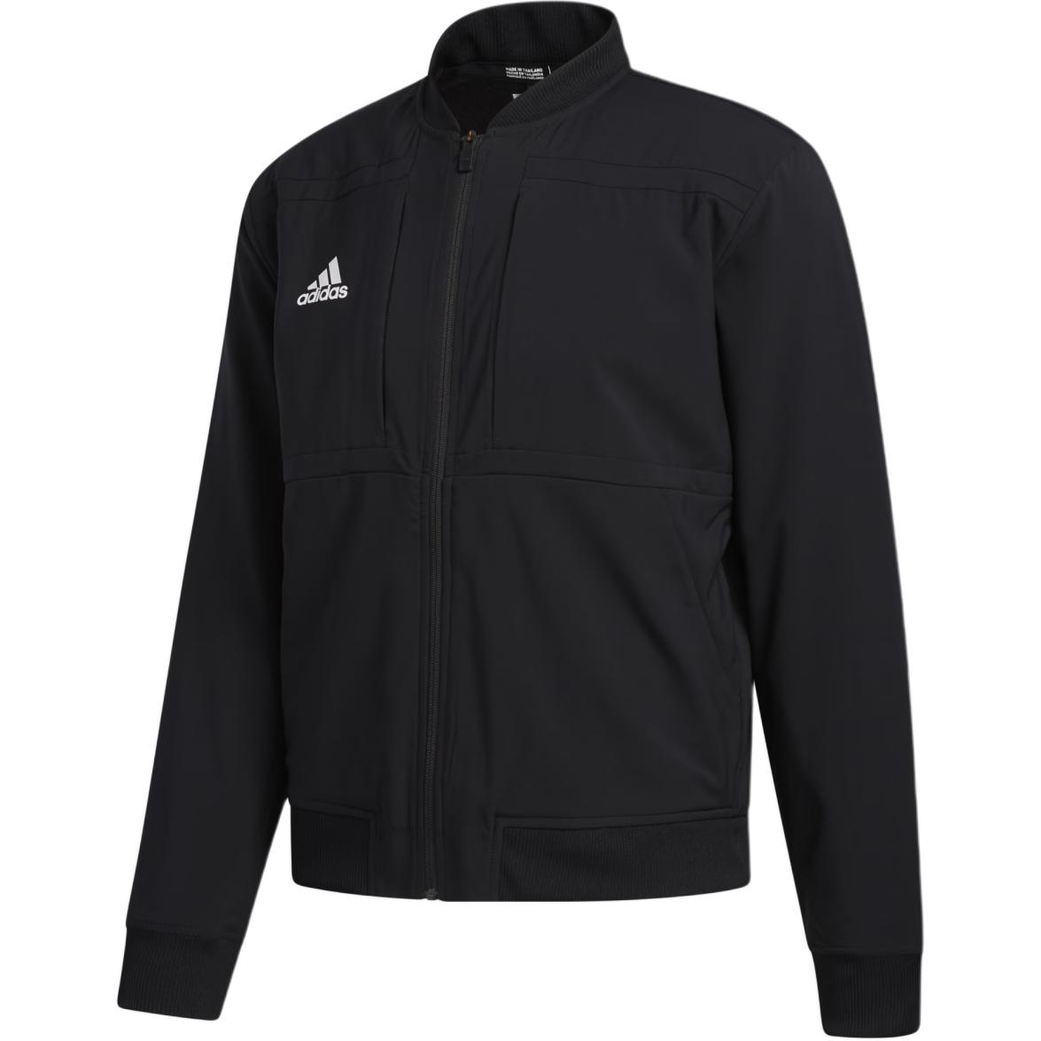 adidas M Urban Bomber Black Jacket with Logo Print for Men FQ1308