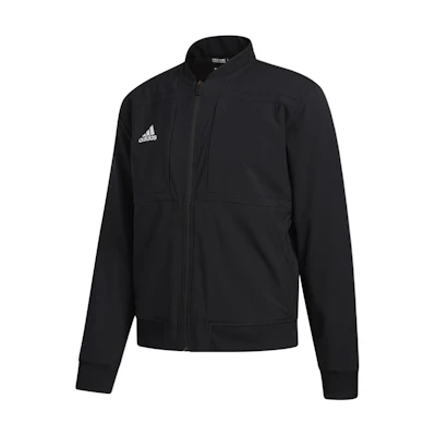 adidas M Urban Bomber Black Jacket with Logo Print for Men FQ1308