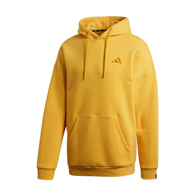 adidas M Urban Logo Fleece Pullover Hoodie Gold FR6601