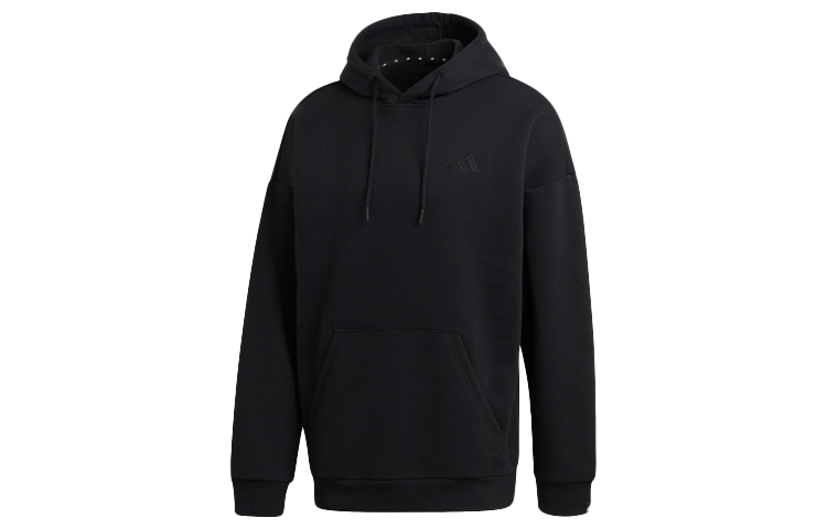 adidas M Urban WHD BST Black Hoodie Pullover - Casual Fleece GK4786