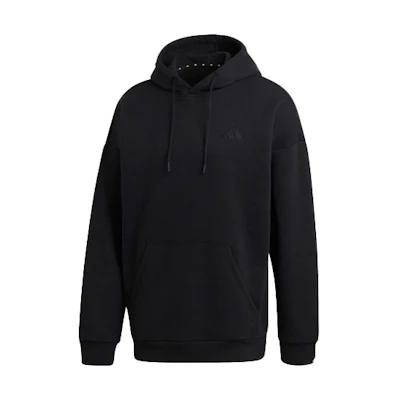 adidas M Urban WHD BST Black Hoodie Pullover - Casual Fleece GK4786