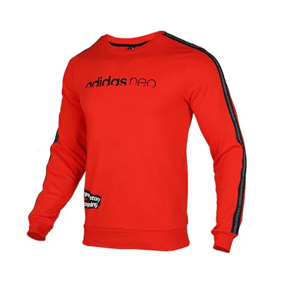 adidas M UT Sweat Crewneck Pullover Sweatshirt Red () EI4351
