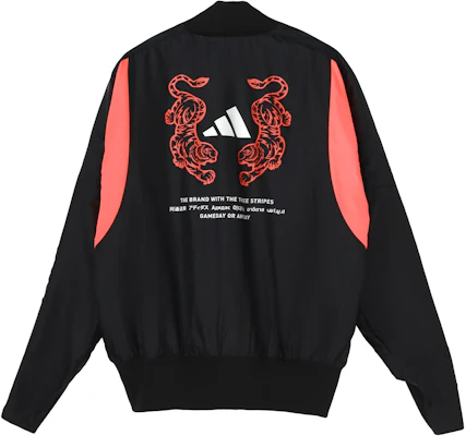 Chaqueta Reversible adidas M VRCT Logo Tigre Ajuste Relajado - Negra. FK0976 Order Chaqueta Reversible adidas M VRCT Logo Tigre Ajuste Relajado - Negra. FK0976