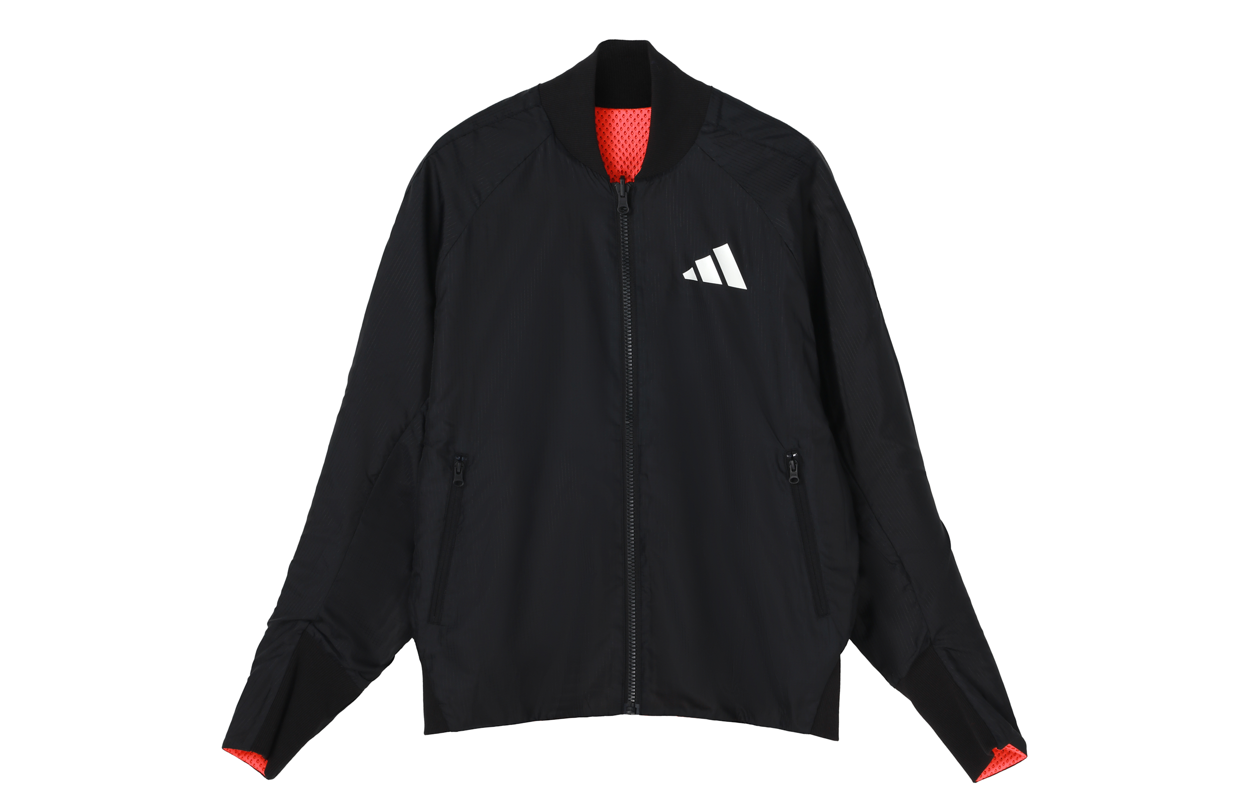 Lookbook Chaqueta Reversible adidas M VRCT Logo Tigre Ajuste Relajado - Negra. FK0976