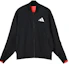 Lookbook Chaqueta Reversible adidas M VRCT Logo Tigre Ajuste Relajado - Negra. FK0976
