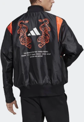 Chaqueta Reversible adidas M VRCT Logo Tigre Ajuste Relajado - Negra. FK0976 Purchase Chaqueta Reversible adidas M VRCT Logo Tigre Ajuste Relajado - Negra. FK0976