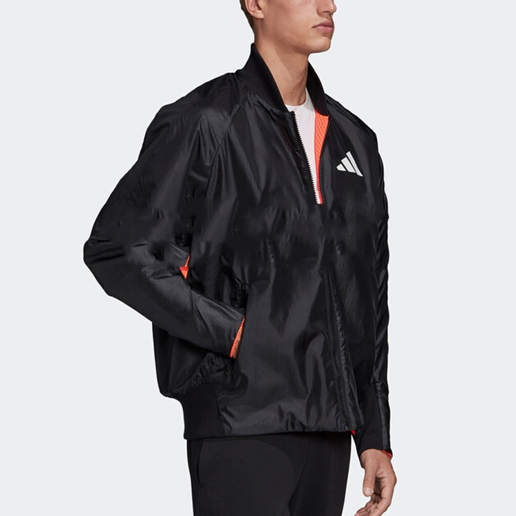 Details for Chaqueta Reversible adidas M VRCT Logo Tigre Ajuste Relajado - Negra. FK0976