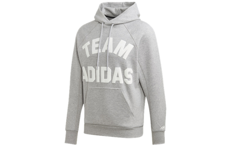 adidas M VRCT Sporty Pullover Hoodie Medium Grey Heather DX7957