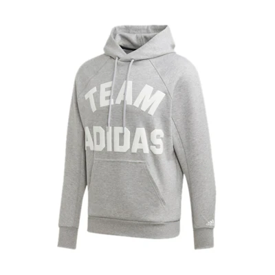adidas M VRCT Sporty Pullover Hoodie Medium Grey Heather DX7957
