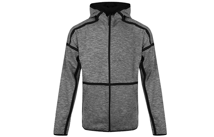 adidas M ZNE HD Reversible Hoodie Jacket Grey CY9915