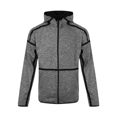 adidas M ZNE HD Reversible Hoodie Jacket Grey CY9915