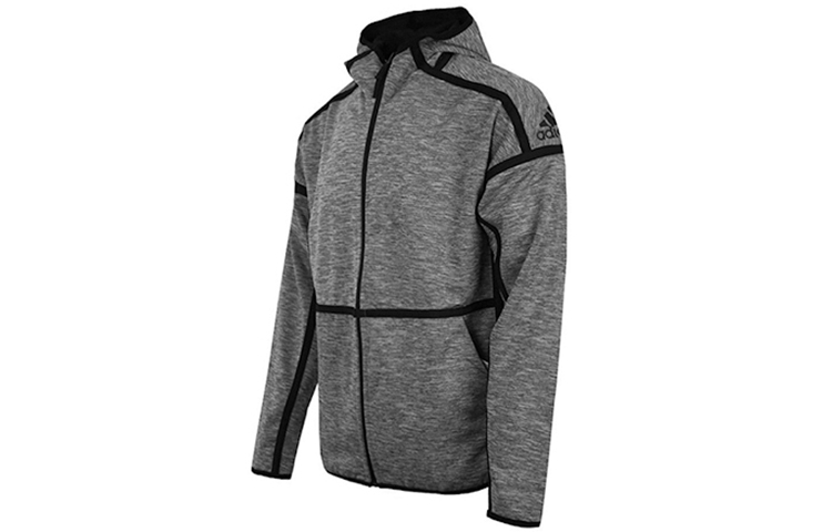 adidas M ZNE HD Reversible Hoodie Jacket Grey CY9915 圖 3