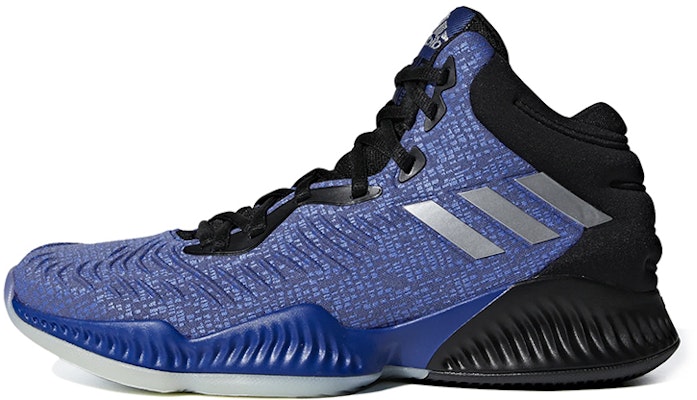 adidas Mad Bounce 2018 'Blue Black' AC7428 Buy adidas Mad Bounce 2018 'Blue Black' AC7428