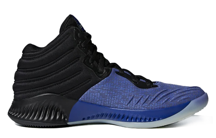 Order adidas Mad Bounce 2018 ''Blauw Zwart'' AC7428