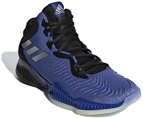 adidas Mad Bounce 2018 'Blue Black' AC7428 Lookbook adidas Mad Bounce 2018 'Blue Black' AC7428