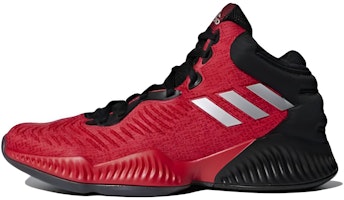 adidas Mad Bounce 2018 'Scarlet Black' AH2693 adidas Mad Bounce 2018 'Scarlet Black' AH2693