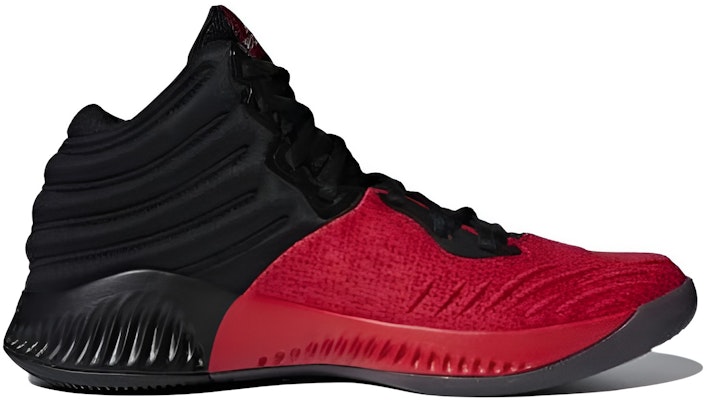 adidas Mad Bounce 2018 'Scarlet Black' AH2693 Order adidas Mad Bounce 2018 'Scarlet Black' AH2693