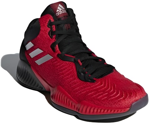 adidas Mad Bounce 2018 'Scarlet Black' AH2693 Lookbook adidas Mad Bounce 2018 'Scarlet Black' AH2693