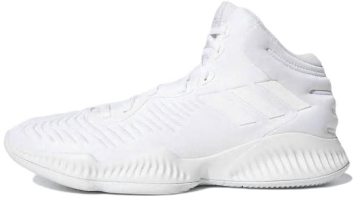 adidas Mad Bounce 2018 'White Retro' B41874 Buy adidas Mad Bounce 2018 'White Retro' B41874