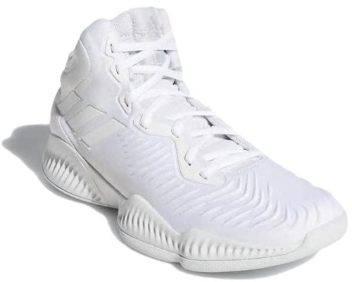 adidas Mad Bounce 2018 'White Retro' B41874 Lookbook adidas Mad Bounce 2018 'White Retro' B41874