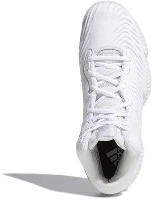 adidas Mad Bounce 2018 'White Retro' B41874 Purchase adidas Mad Bounce 2018 'White Retro' B41874
