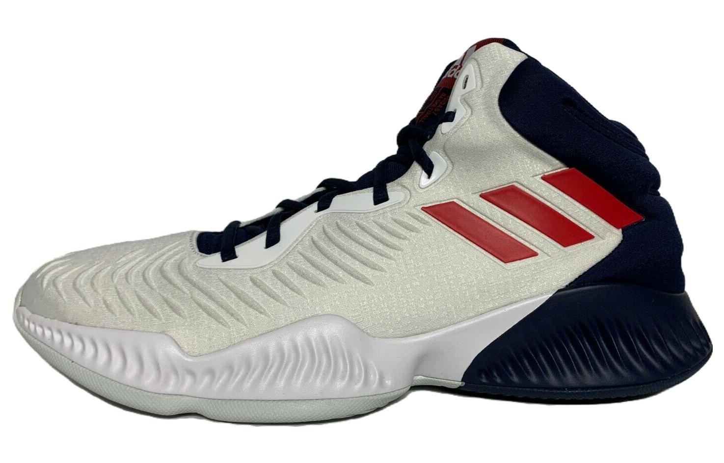 adidas Mad Bounce 2018 USA 'White Red Navy' D97372