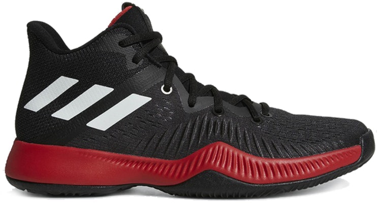 Adidas Mad Bounce 低筒復古籃球鞋 男款 黑白紅 Order Adidas Mad Bounce 低筒復古籃球鞋 男款 黑白紅