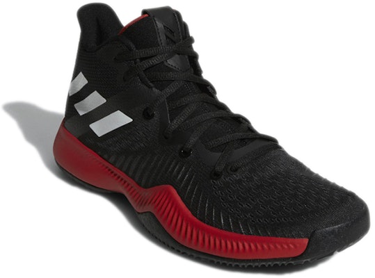 Adidas Mad Bounce 低筒復古籃球鞋 男款 黑白紅 Lookbook Adidas Mad Bounce 低筒復古籃球鞋 男款 黑白紅