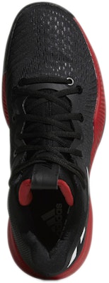Adidas Mad Bounce 低筒復古籃球鞋 男款 黑白紅 Shop Adidas Mad Bounce 低筒復古籃球鞋 男款 黑白紅
