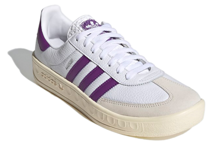 Low Purple Adidas Tennis Shoes Adidas Forum Low CL Shoes White