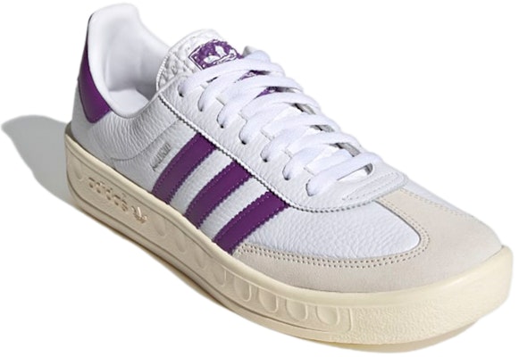 Low Purple Adidas Tennis Shoes Adidas Forum Low CL Shoes White