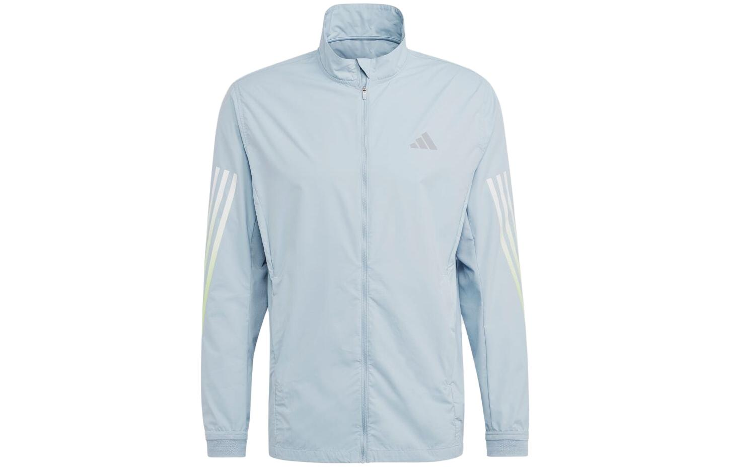 adidas Magic Blue Striped Zip-Up Track Jacket (Japan Edition) IL1794-JAPAN