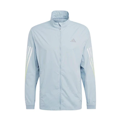 adidas Magic Blue Striped Zip-Up Track Jacket (Japan Edition) IL1794-JAPAN